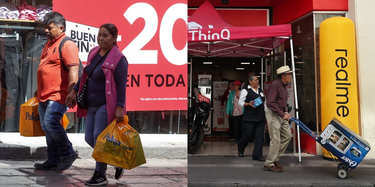 Las compras del Buen Fin deben ser analizadas a fondo / Foto: EsImagen