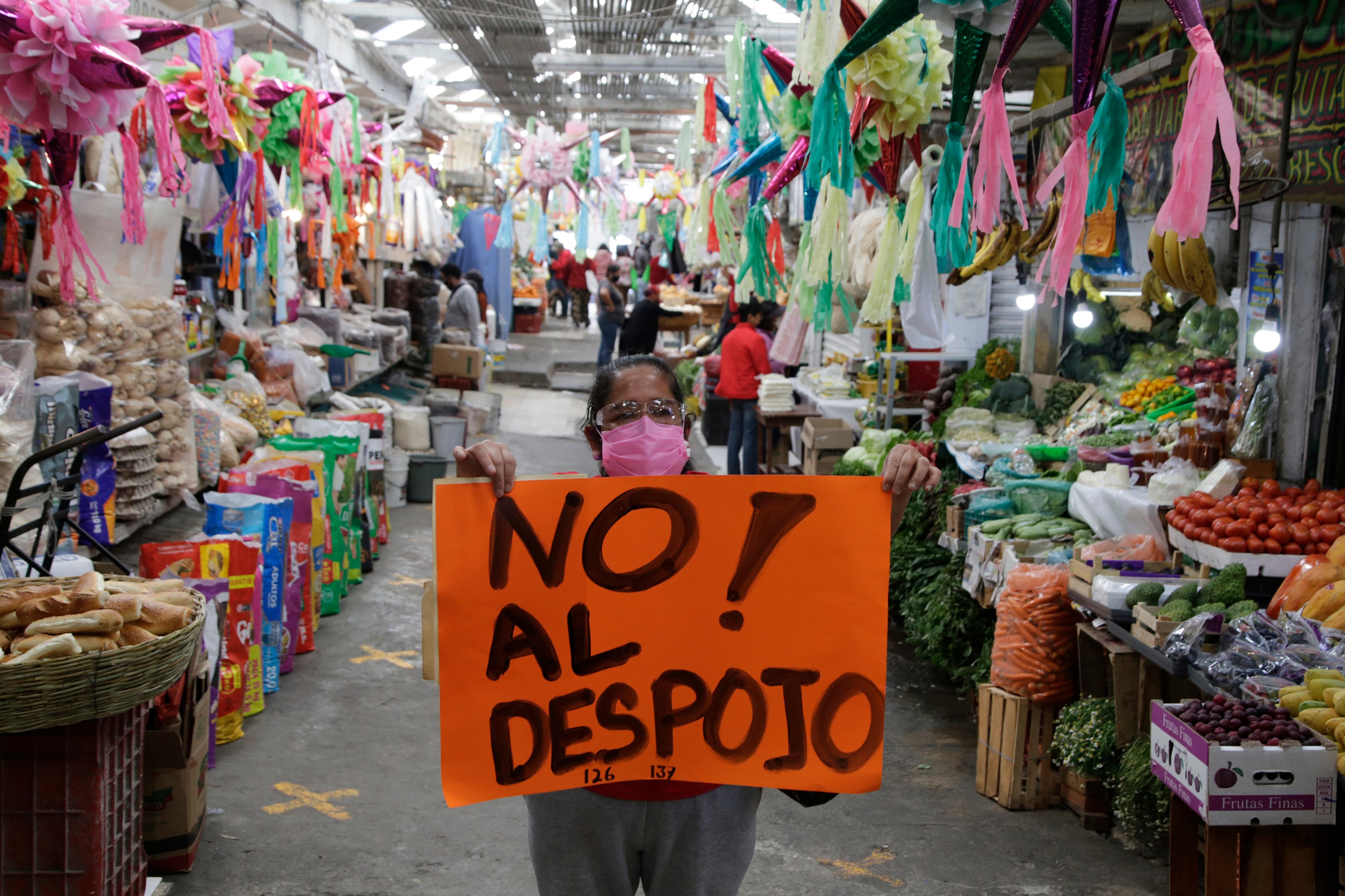 Mercado Amalucan no será remodelado: Sedatu
