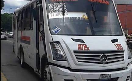 Asaltan a pasajeros de la Ruta 72-A en la Unidad Volkswagen