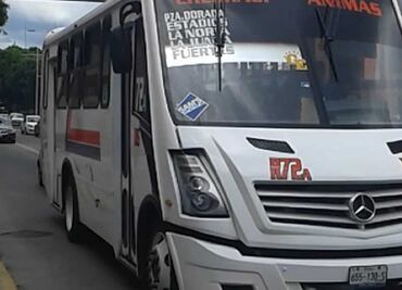 Asaltan a pasajeros de la Ruta 72-A en la Unidad Volkswagen