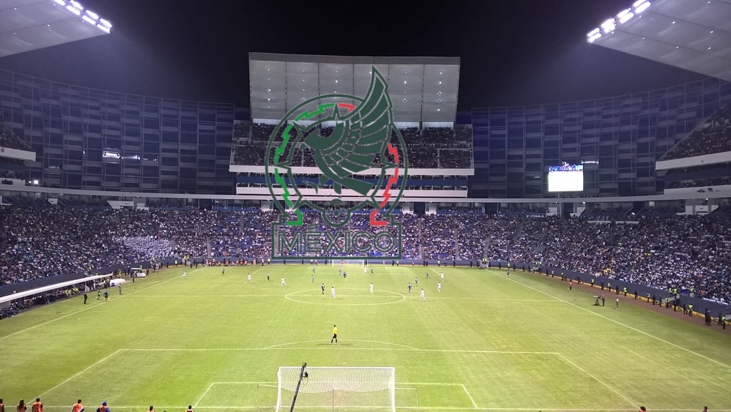 Este año, el estadio recibió a la Selección Sub-23 en un amistoso contra Argentina, que se estaba preparando para los Juegos Olímpicos de París 2024.
Foto: Producción El Universal Puebla