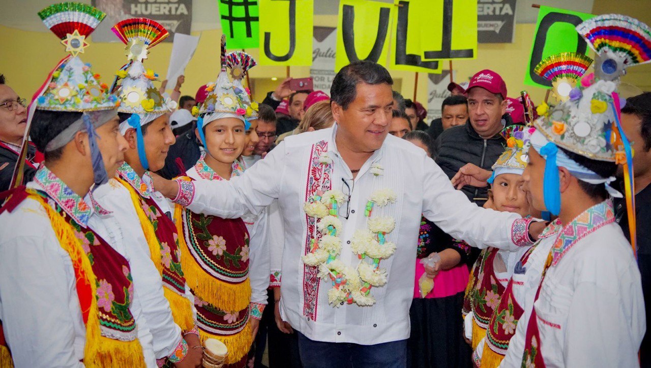 Julio Huerta señala que aumentan las preferencias a su favor | Fotos Especiales