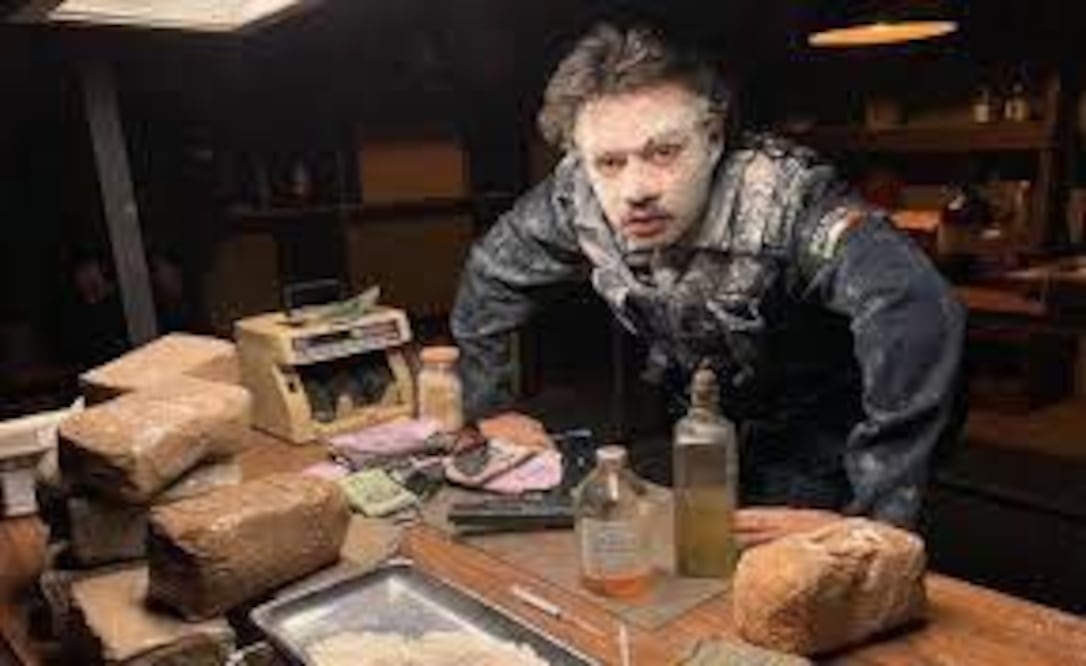 Harina es una de las famosas series grabadas en Puebla | Serie de TV