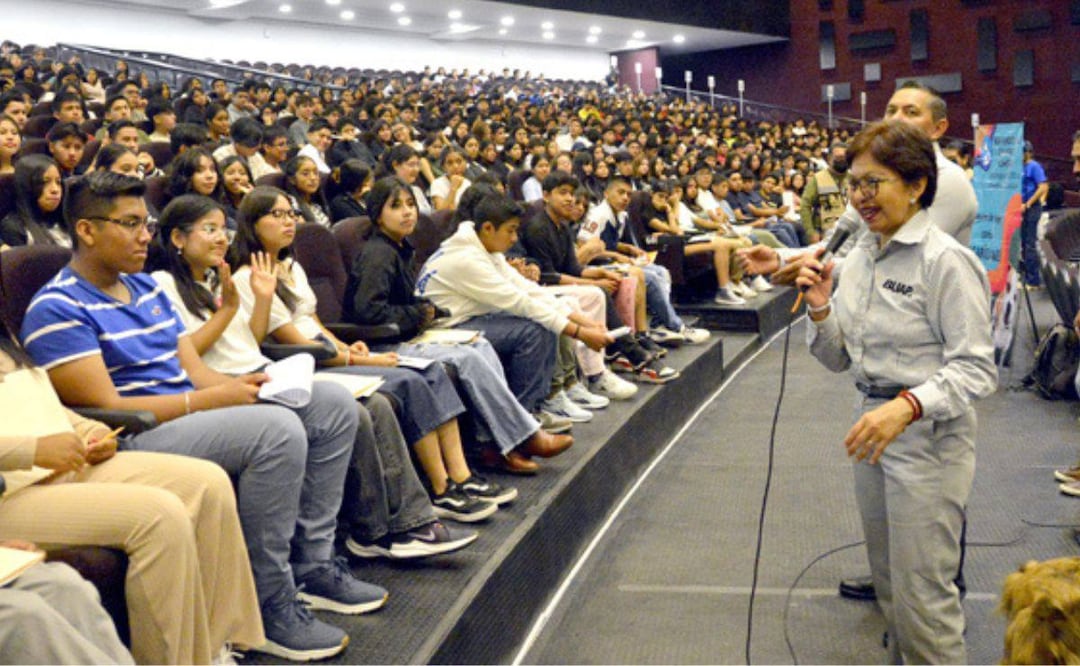 Aplicación del Examen General de Admisión 2024 en el CCU | Foto: BUAP
