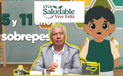 Programa Vive Saludable, Vive Feliz beneficiará a 680 mil estudiantes en Puebla