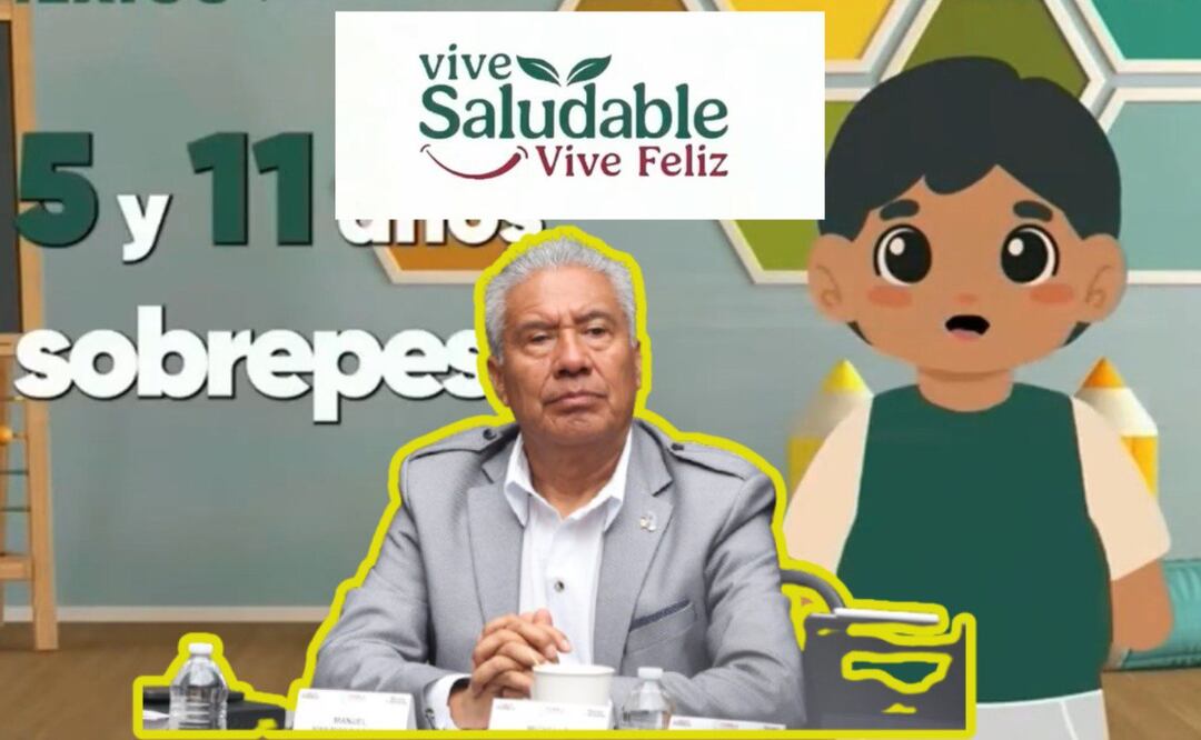 El programa Vive Saludable, Vive Feliz fue confirmado por la Secretaría de Educación Pública (SEP) en Puebla. | Foto: Especial