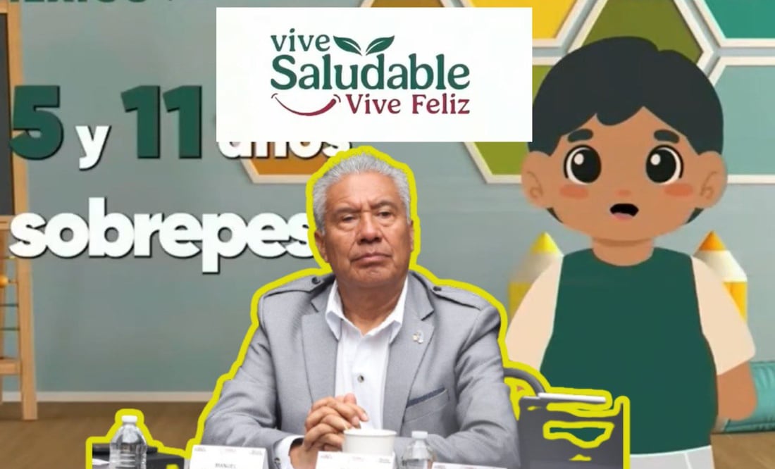 El programa Vive Saludable, Vive Feliz fue confirmado por la Secretaría de Educación Pública (SEP) en Puebla. | Foto: Especial