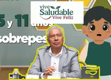 Programa Vive Saludable, Vive Feliz beneficiará a 680 mil estudiantes en Puebla
