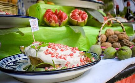  Estos son los ingredientes indiscutibles del auténtico chile en nogada