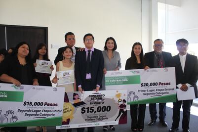 Ayuntamiento de Puebla entrega Premio Estatal de Contraloría Social 2023