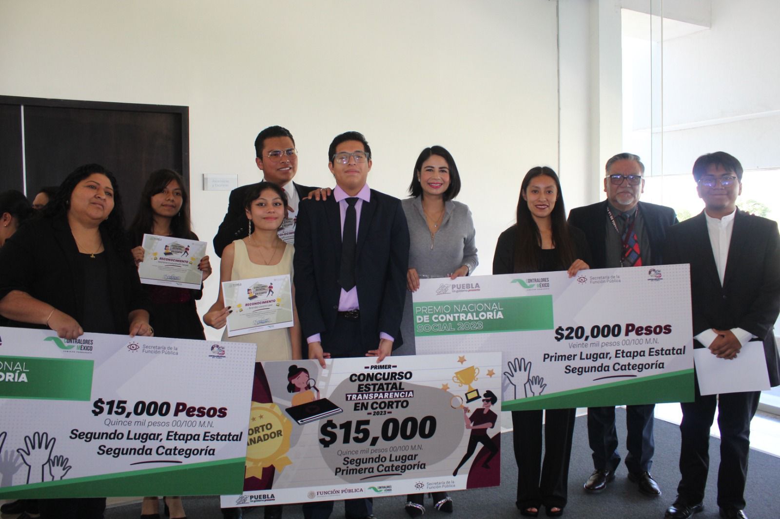 Tres proyectos sobre Contraloría Social resultaron ganadores | Foto Ayuntamiento de Puebla