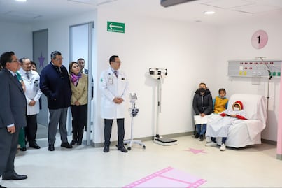Sergio Salomón inaugura la Unidad de Oncología y Cardiología en Hospital para el Niño Poblano