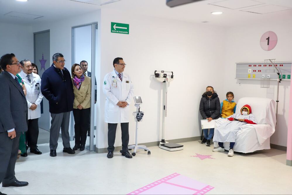 El gobernador de Puebla inauguró esta unidad en el Hospital para el Niño Poblano | Especial