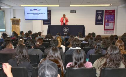 Facultad de Derecho de la BUAP realiza jornada para prevenir violencia de género