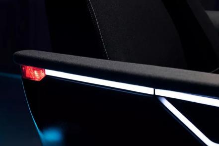 Volkswagen presenta una silla que puede desplazarse a 20 km/h