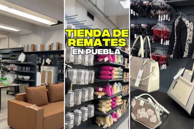Dónde está la tienda de remates en Puebla con más de mil productos originales