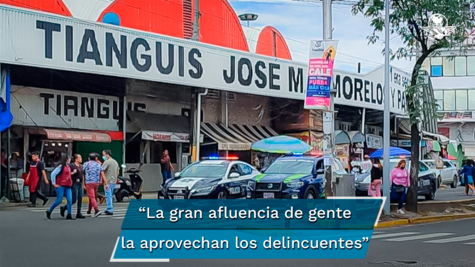 Los mercados se han vuelto refugios de la delincuencia