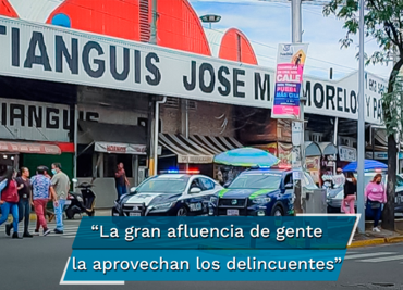 Los mercados se han vuelto refugios de la delincuencia