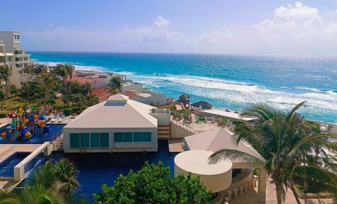 El hotel Solymar de Succar Kuri se encuentra en Cancún | Foto: Facebook Solymar
