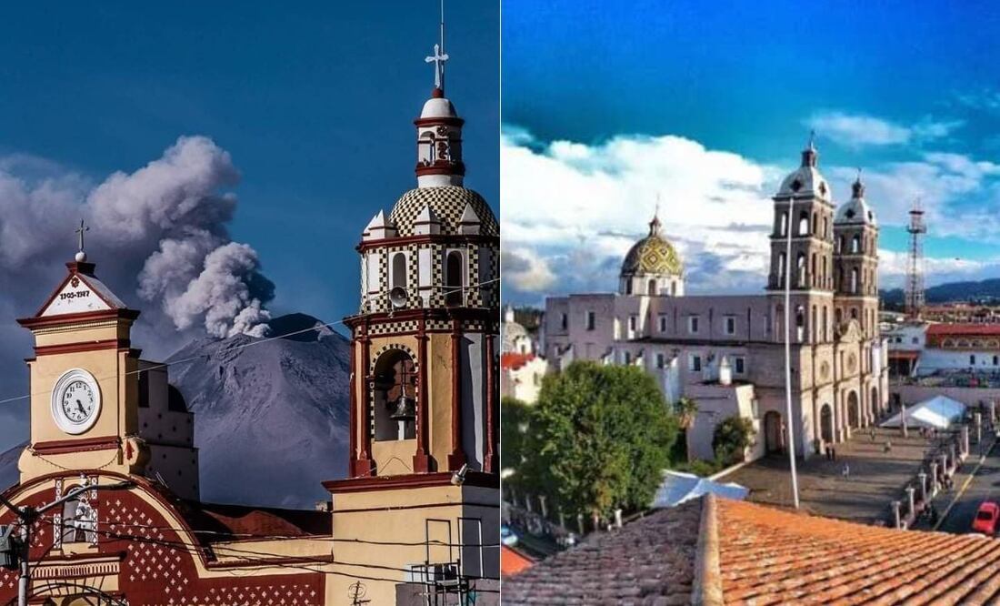 La Secretaría de Turismo federal informó que Huejotzingo y Teziutlán son los nuevos Pueblos Mágicos de Puebla | Foto: Huejotzingo Cultura / Ricardo Peña Herrer