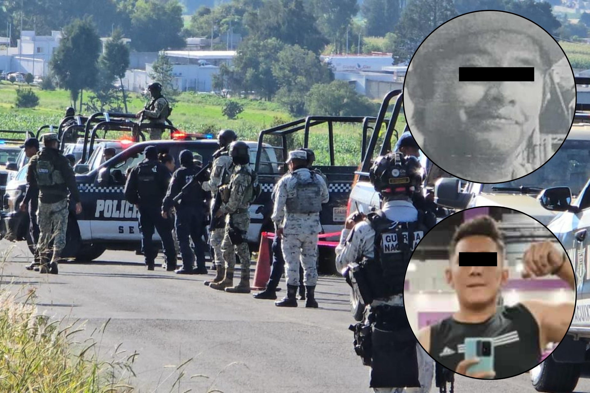 Hallan 6 cabezas humanas en Tlaxcala; dos corresponden a poblanos reportados como desaparecidos