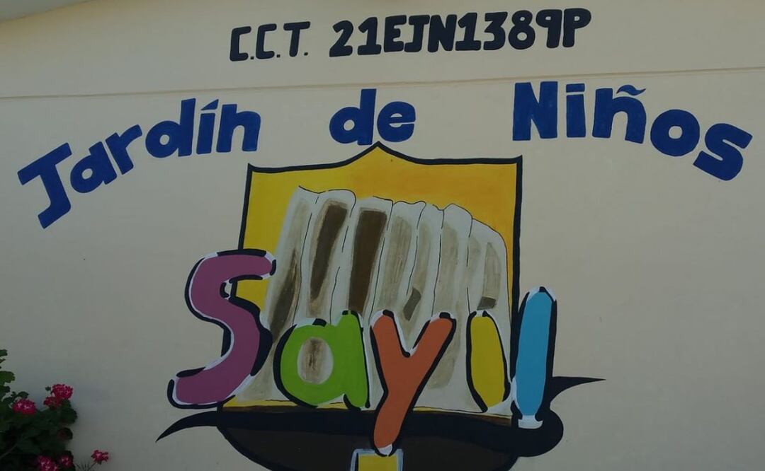 La SEP suspendió clases en el jardín de niños “Sayil” | Foto: Facebook Jardín de niños "Sayil"