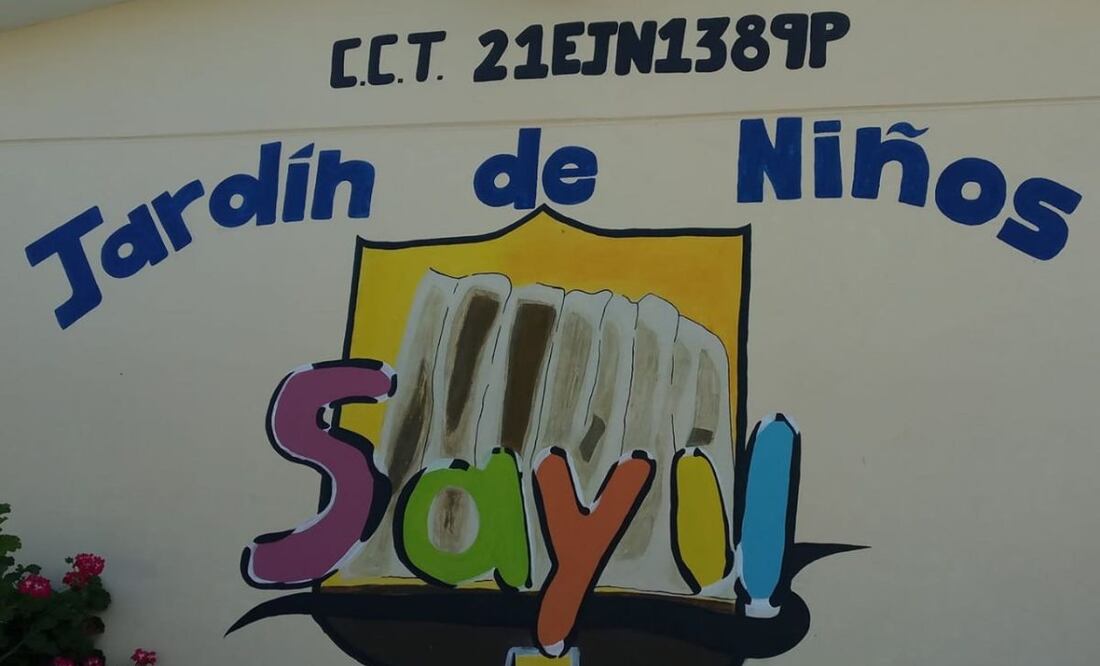 La SEP suspendió clases en el jardín de niños “Sayil” | Foto: Facebook Jardín de niños "Sayil"