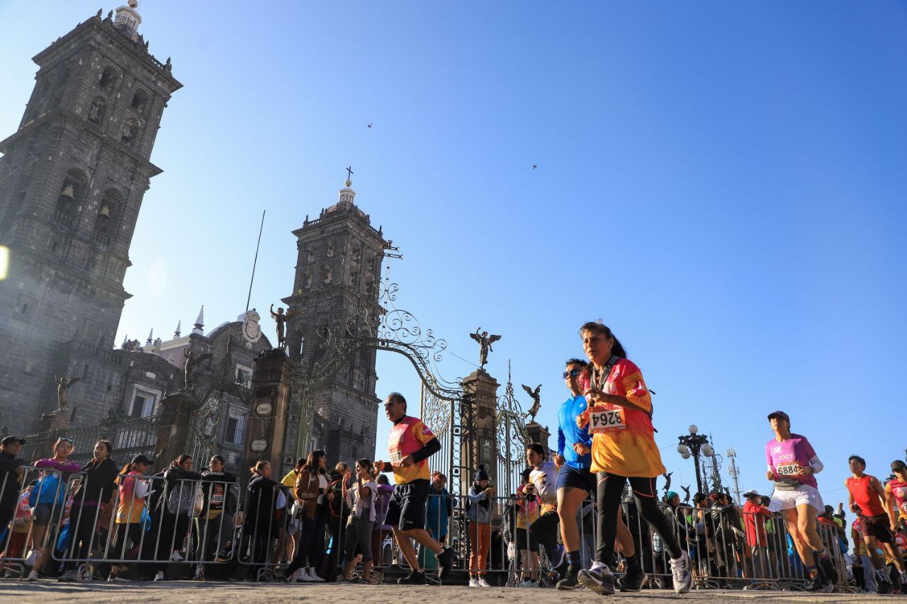 Maratón Puebla 2024: cierre de calles y cambio de recorrido en RUTA