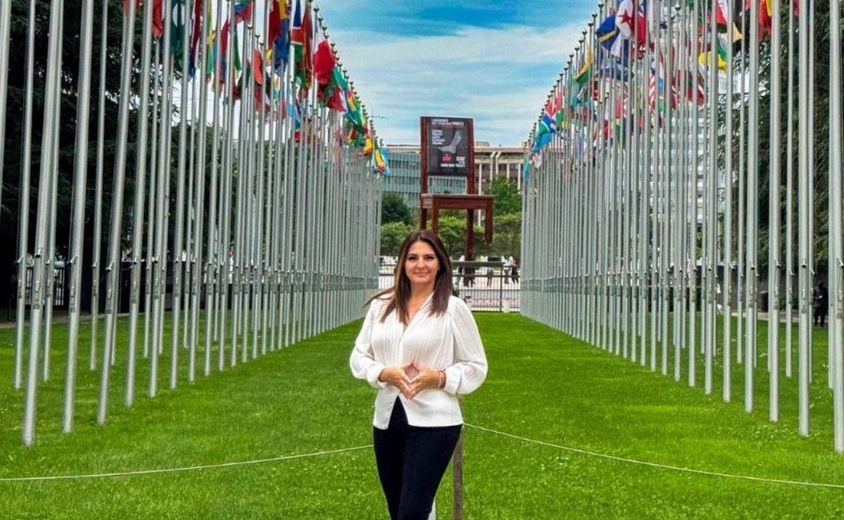 Maiella Gómez asiste a la 113 Conferencia Internacional del Trabajo de la OIT