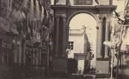 ¿Qué pasó con los Arcos del Triunfo que estaban en Puebla?