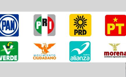 ¿Qué significan los emblemas de los partidos políticos?