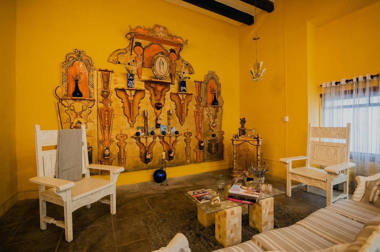 Esta casa del siglo XVIII fue remodelada para su venta | Facebook Casas y departamentos en Puebla
