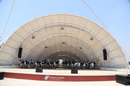 Así es ahora Casa Puebla como espacio recreativo