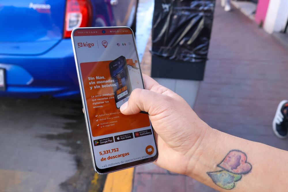 Parkimovil retoma la operación de parquímetros en el Centro, Analco, Juárez y El Carmen en Puebla