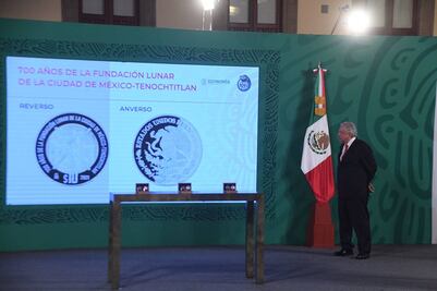 Estas serán las monedas conmemorativas por celebraciones de México