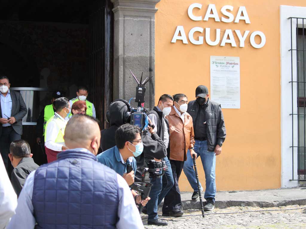 Foto: Agencia Es Imagen para El Universal Puebla