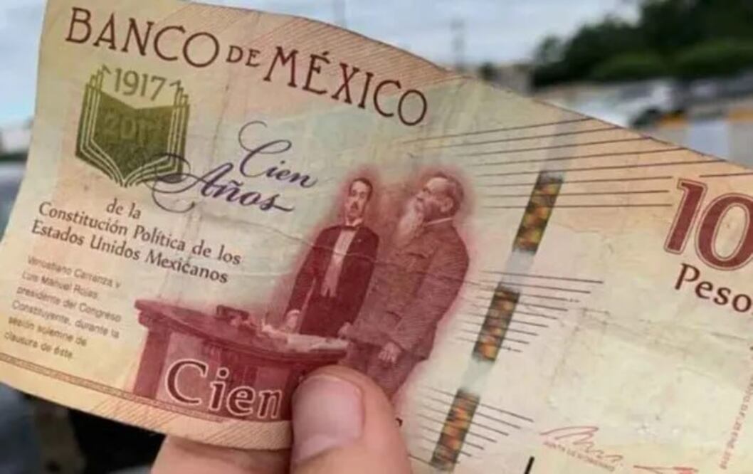 Un billete con la imagen de Venustiano Carranza se cotiza a muy alto valor | Foto: La Verdad Noticias