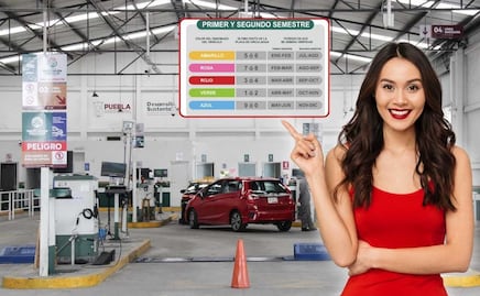 Verificación vehicular en Puebla: calendario 2026