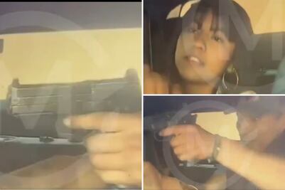 VIDEO Con pistola y táser, pareja intenta asaltar a Uber en Ciudad Judicial