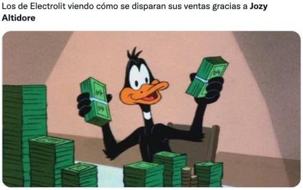 ¿Suero de coco? Jozy Altidore y los memes del Electrolit