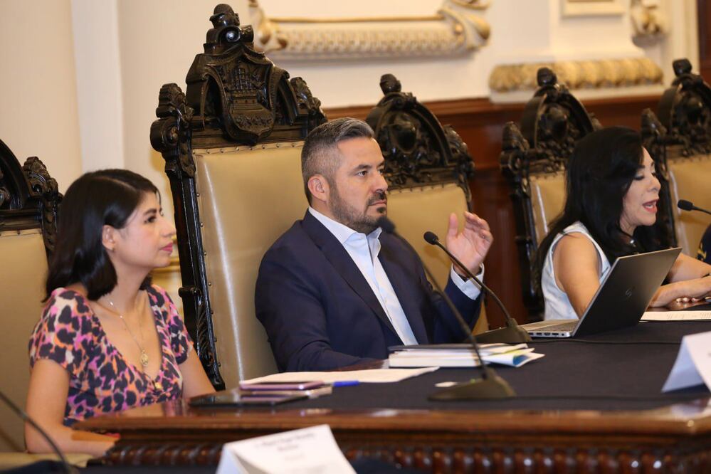 Este martes sesionó el Cabildo de Puebla | Foto: Ayuntamiento de Puebla