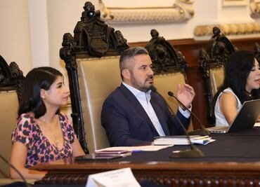 Cabildo de Puebla aprueba licencia de regidor Leobardo Rodríguez