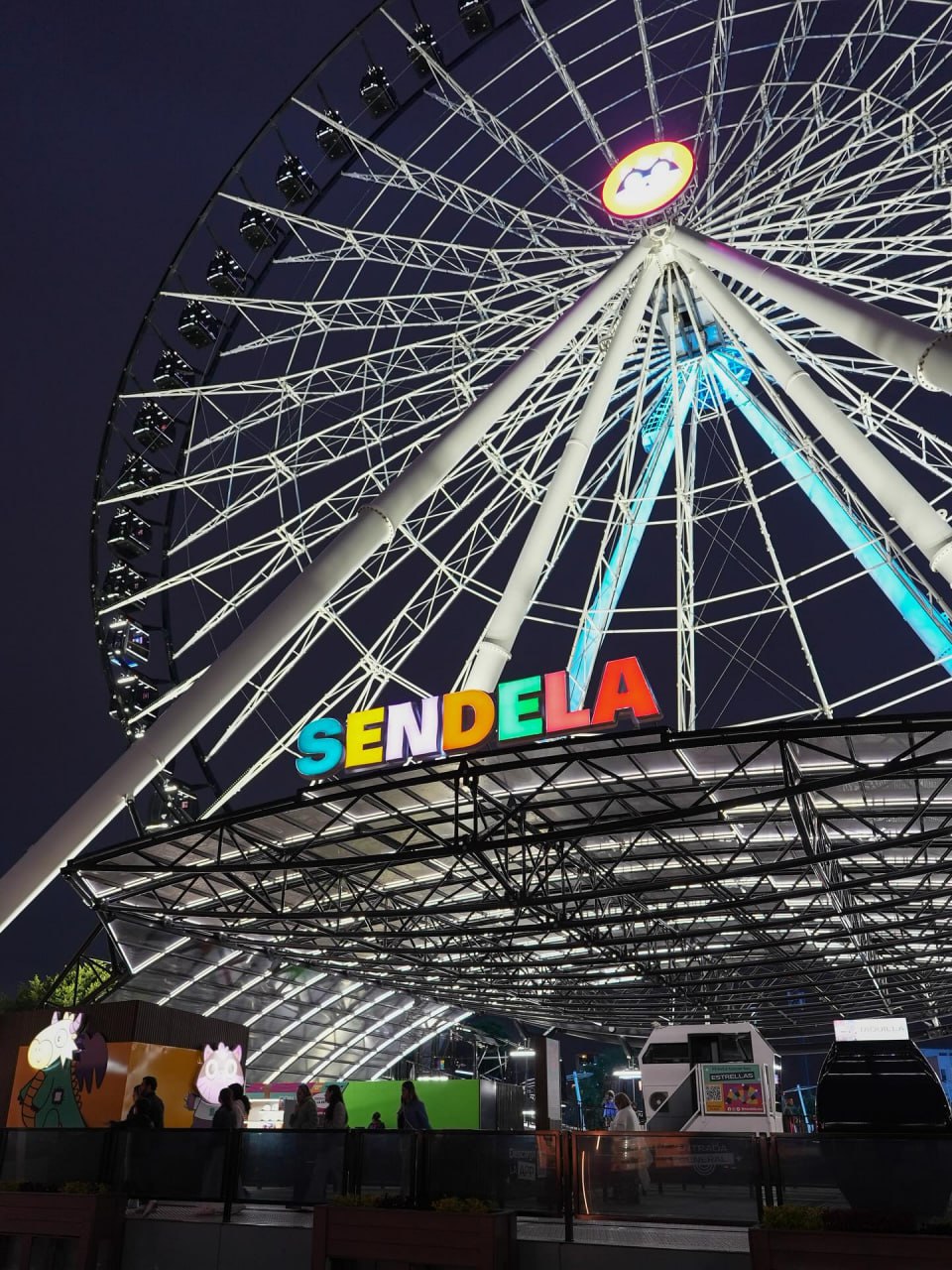 La Estrella de Puebla es un bello atractivo turístico | Foto: FB Sendela