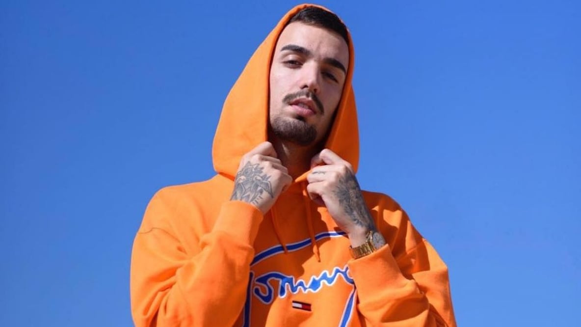 Foto tomada del Facebook de Rels B aka Skinny Flakk