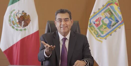 Sergio Salomón cumple un año como gobernador de Puebla