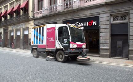 Recolectan 15 toneladas diarias de ceniza en la ciudad de Puebla