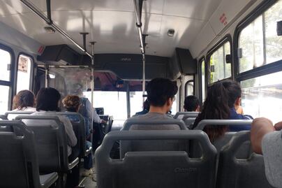 VIDEO Estos son los asaltos en transporte público más violentos ocurridos en Puebla