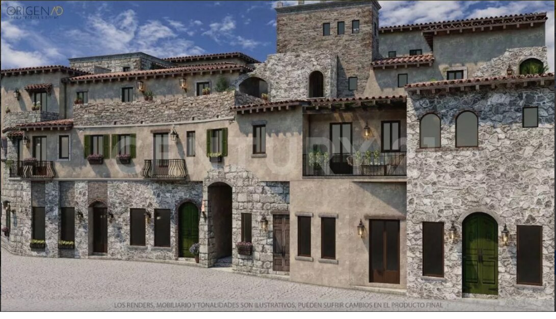 En Val'Quirico se venden casas y departamentos que ofertan en Mercado Libre | Foto: Canvas