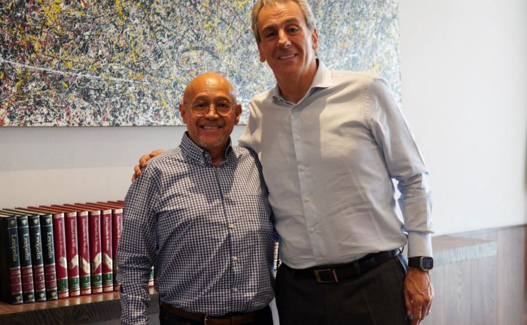 Pepe Chedraui y René Sánchez Juárez sostuvieron un encuentro | Foto: Especial