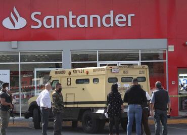Balacera y persecución por asalto a camioneta de valores en Santander de 11 Sur